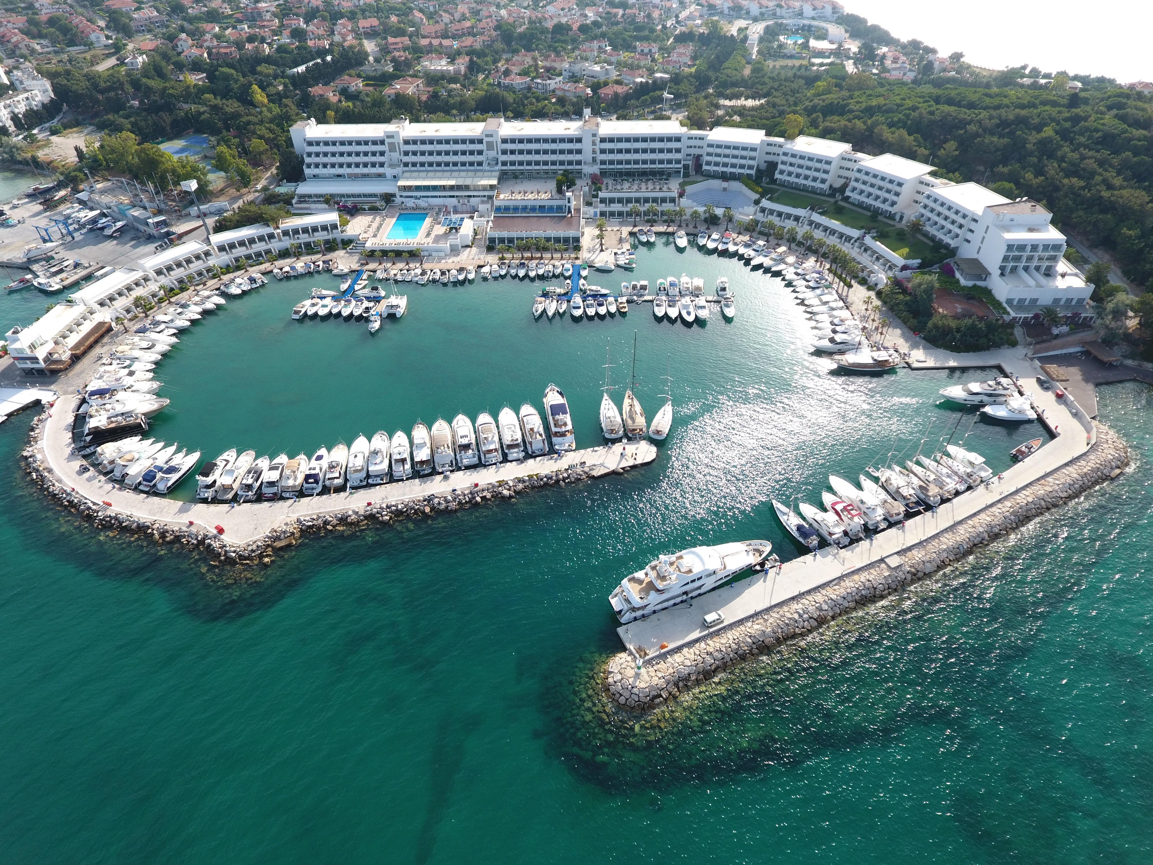 Altin Yunus Hotel & Spa - Çeşme Esterno foto
