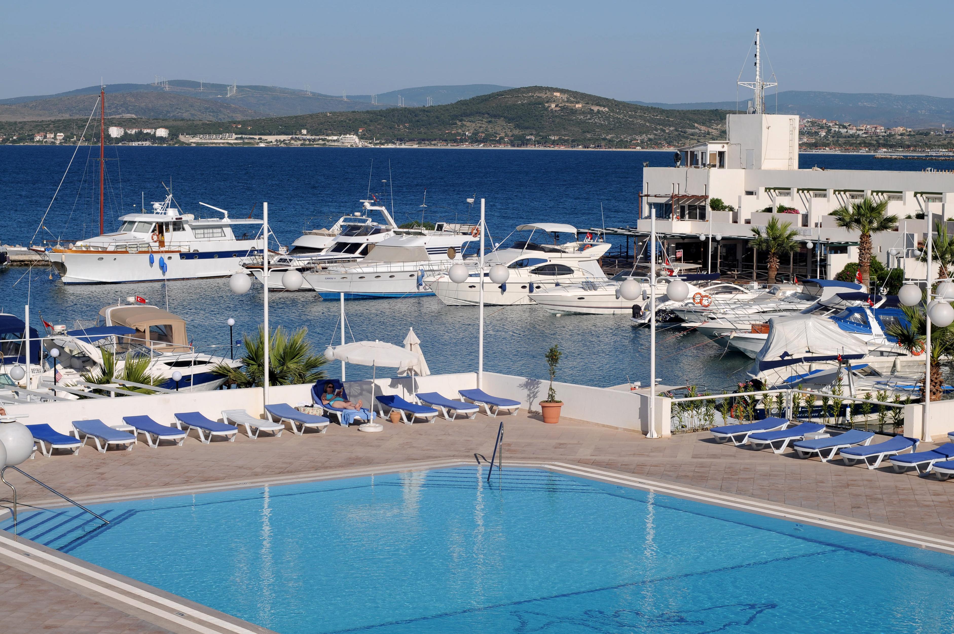 Altin Yunus Hotel & Spa - Çeşme Esterno foto