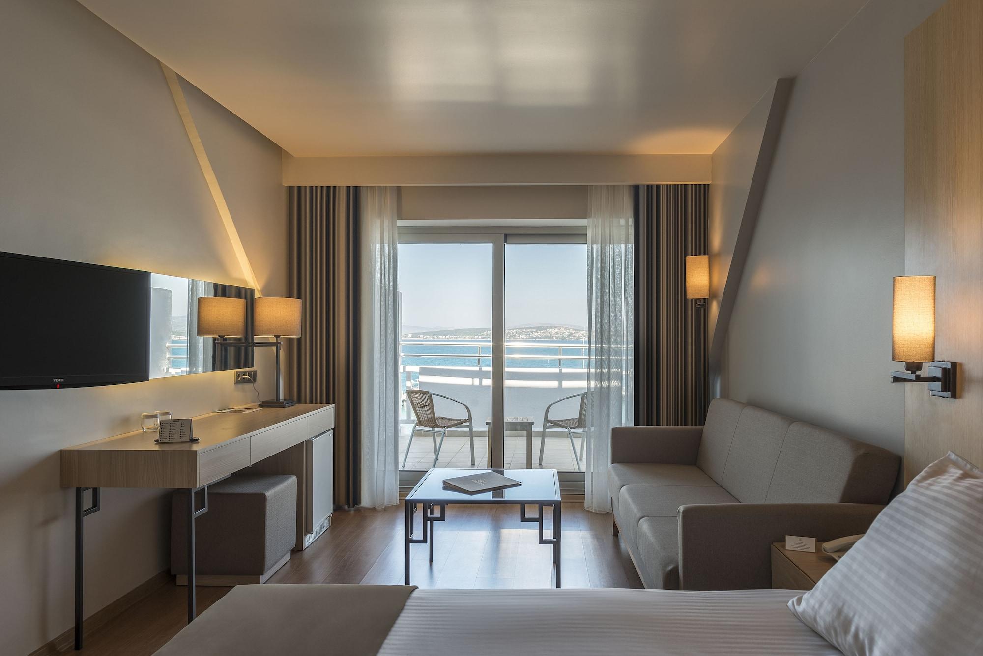 Altin Yunus Hotel & Spa - Çeşme Esterno foto