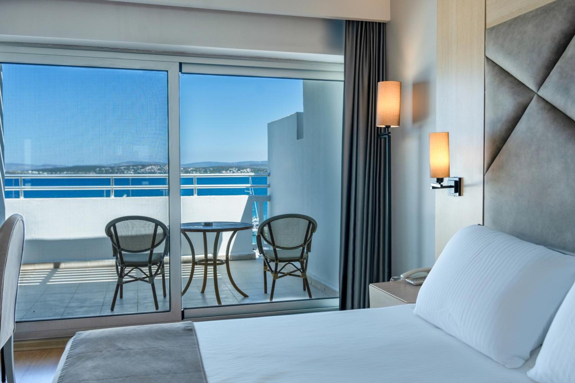 Altin Yunus Hotel & Spa - Çeşme Esterno foto