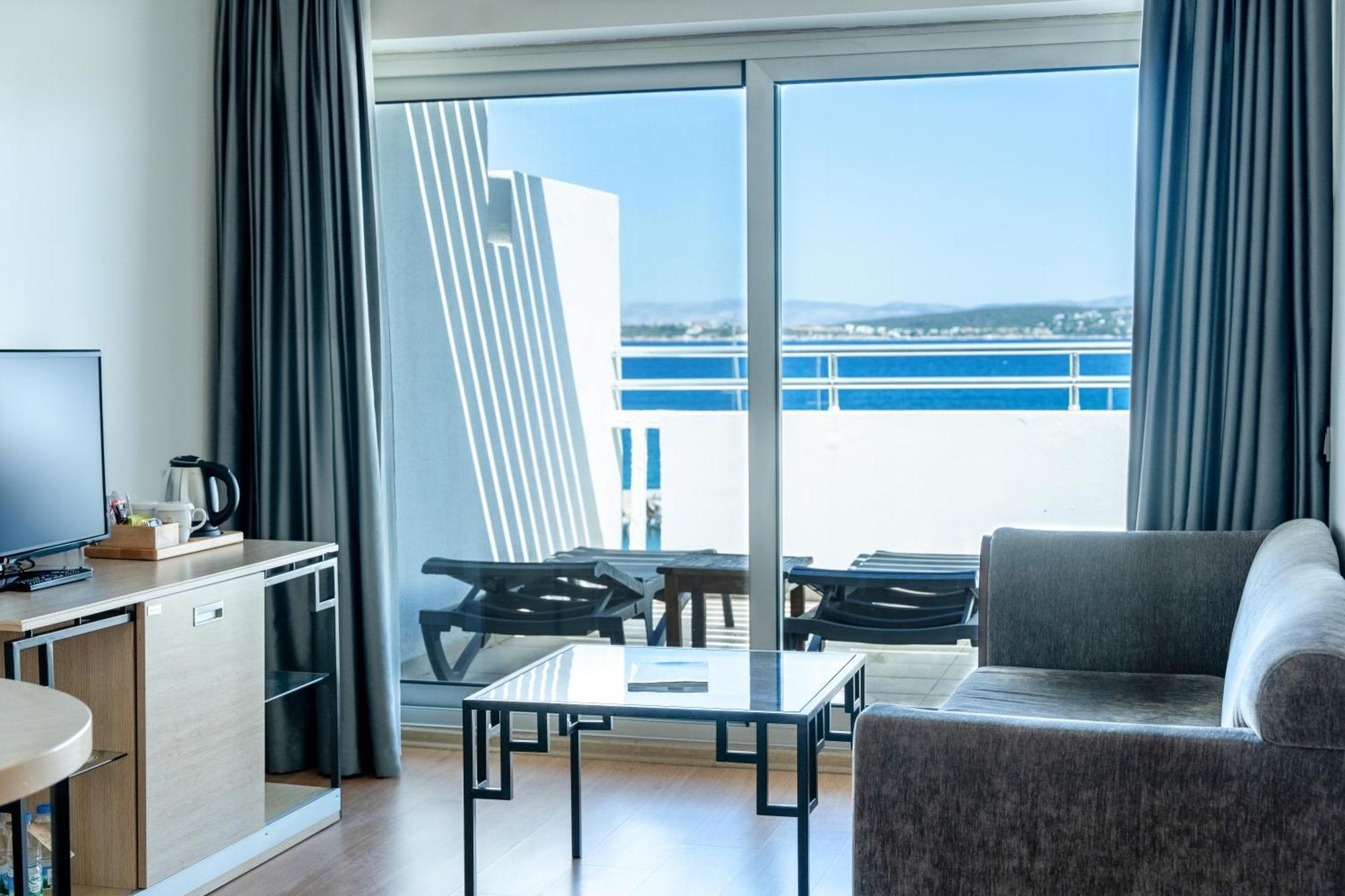 Altin Yunus Hotel & Spa - Çeşme Esterno foto