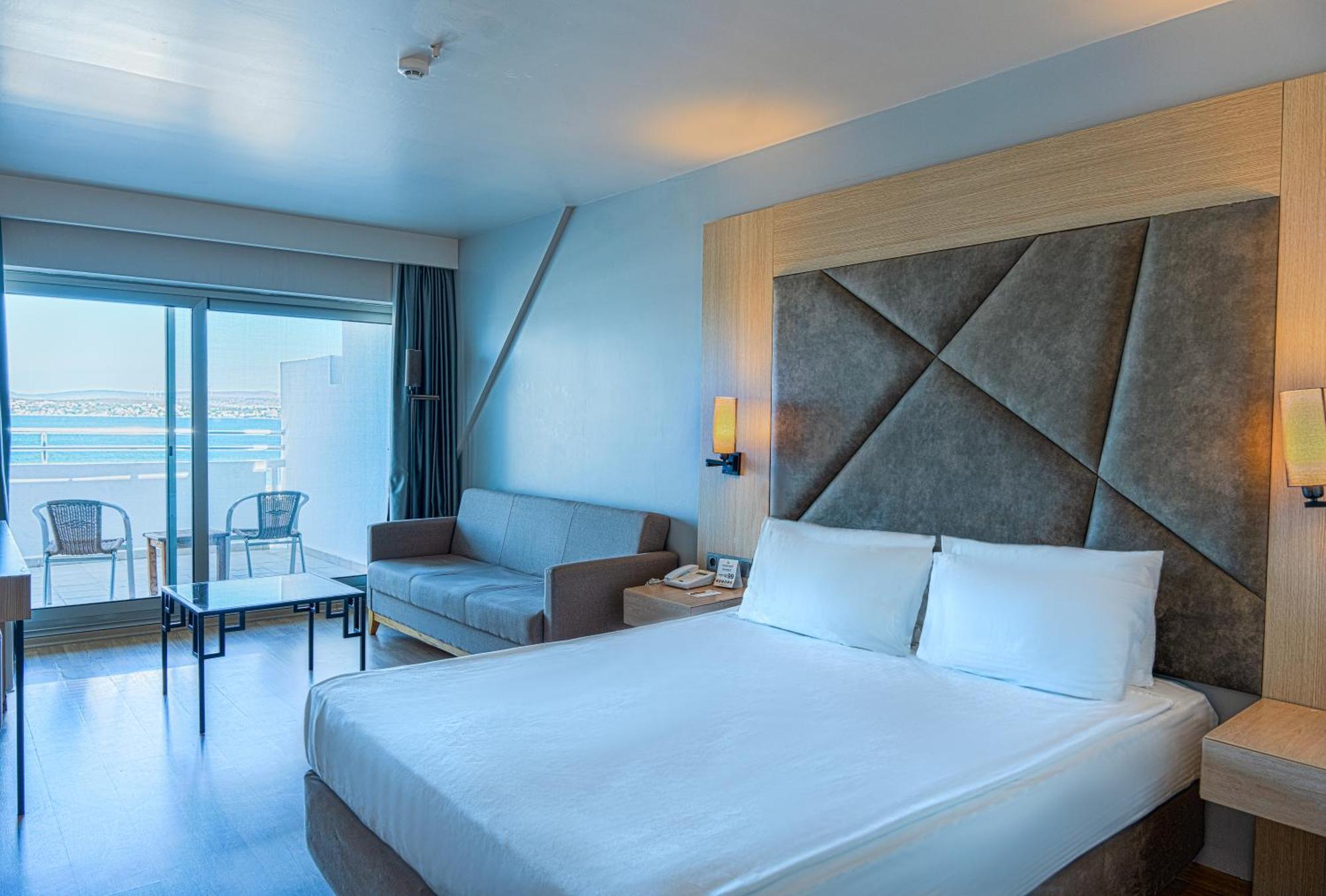 Altin Yunus Hotel & Spa - Çeşme Esterno foto
