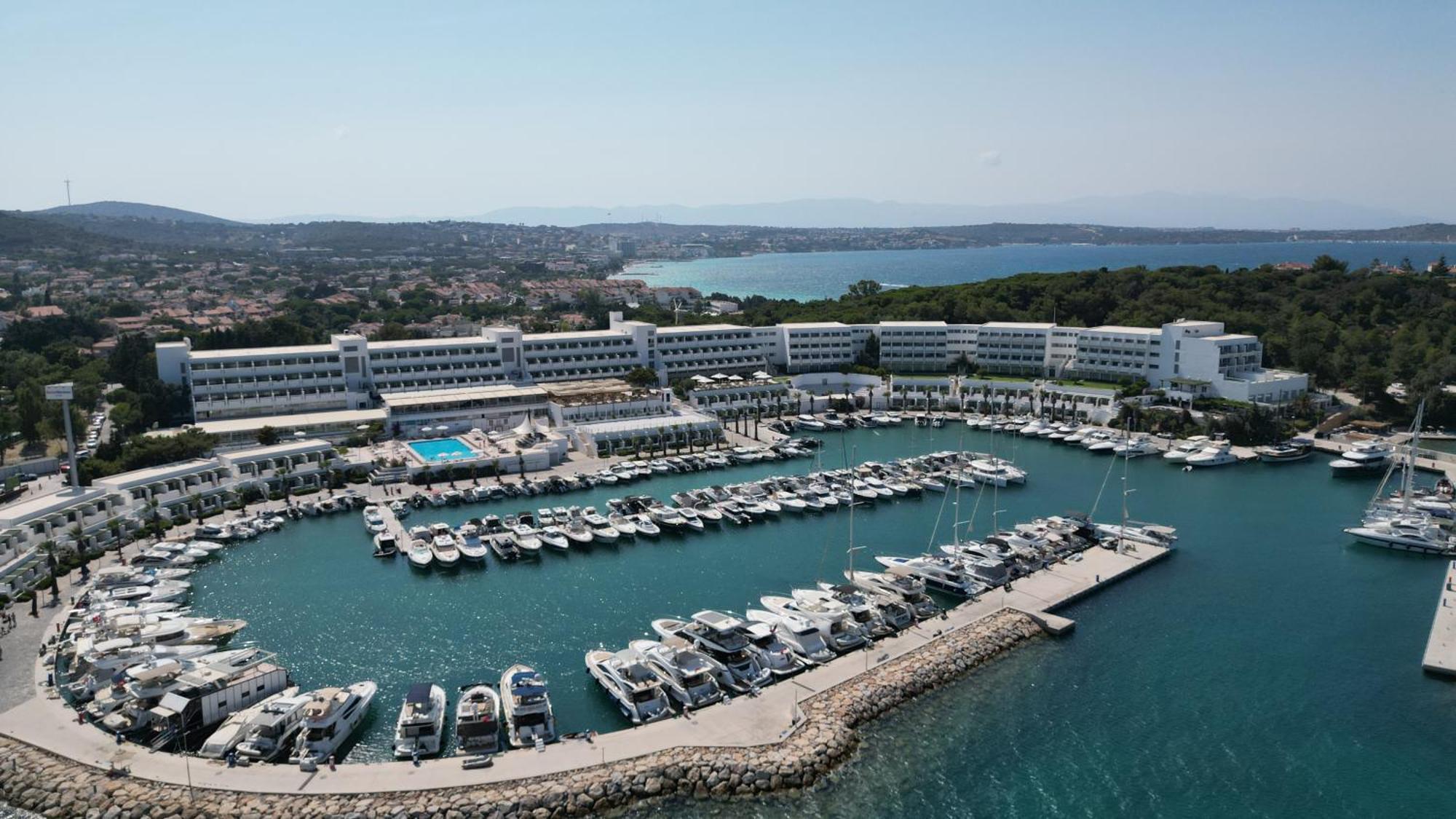 Altin Yunus Hotel & Spa - Çeşme Esterno foto